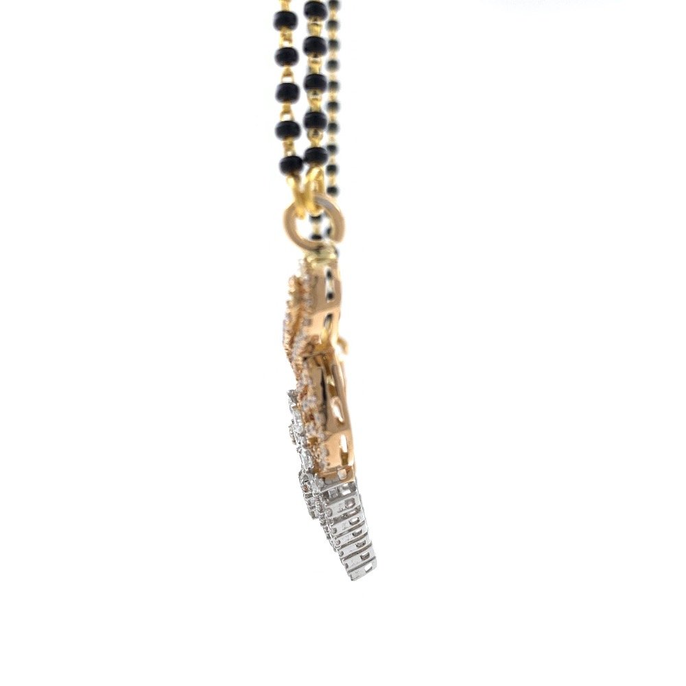 Frumoasa diamond Tanmaniya with marquise diamonds in 18k rose gold 1.75 carats 7dhp65