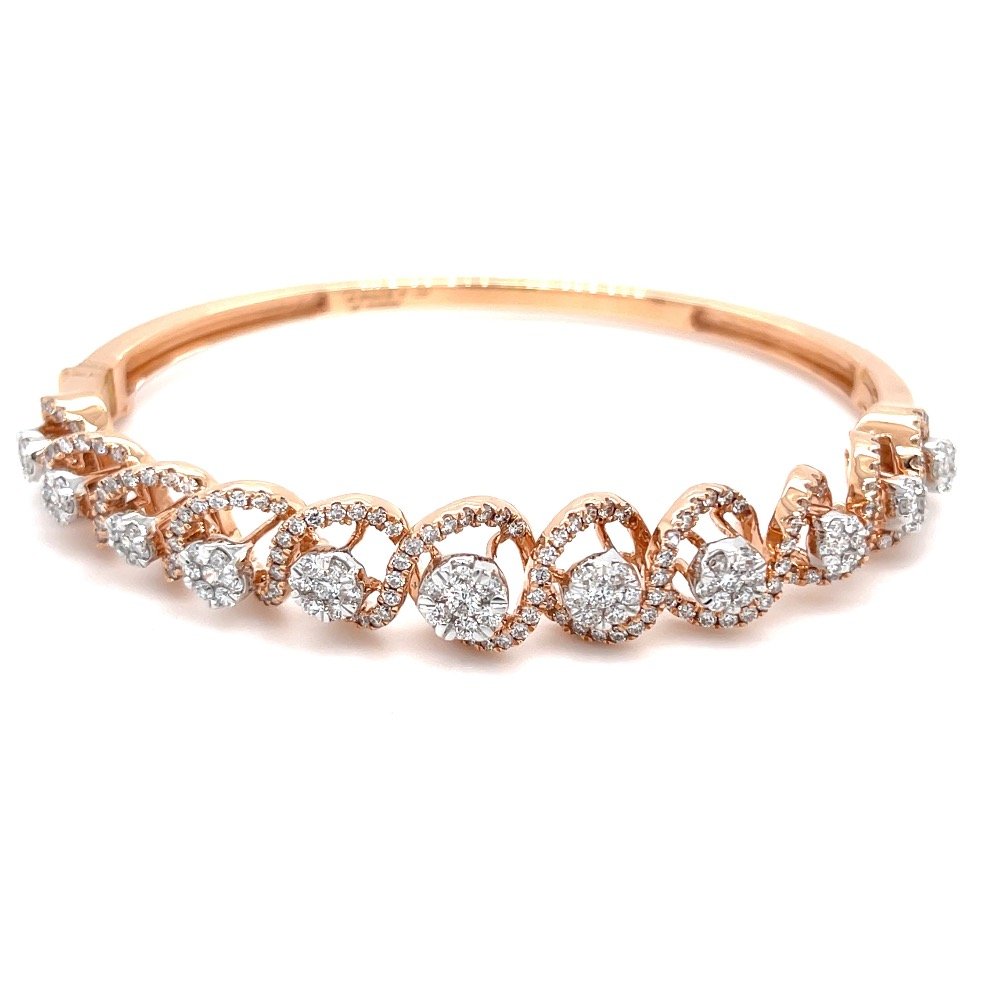 Atemberaubend Diamond Bracelet in a...