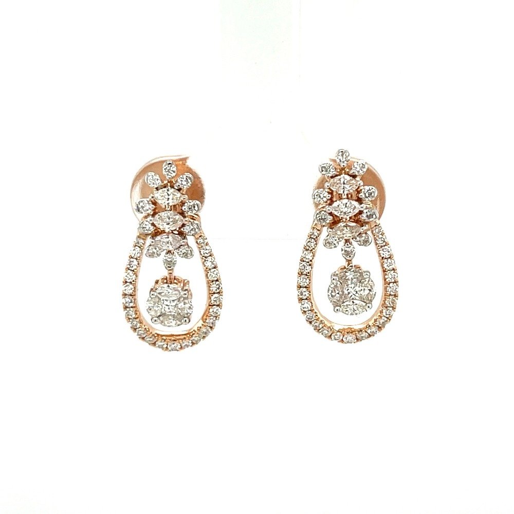 Diamond Earring Jewellery by Royale...