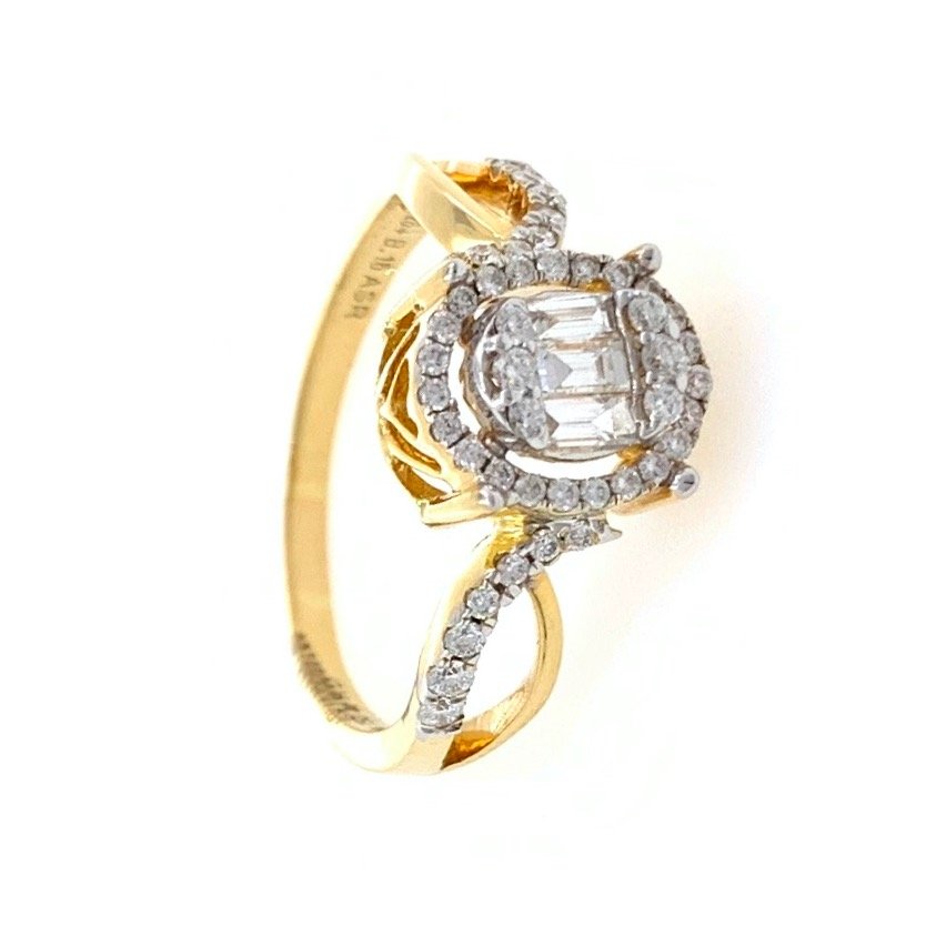 18kt / 750 Yellow Gold Classic Diam...