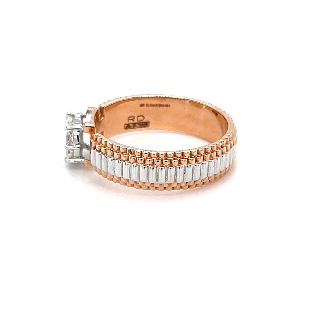 Watch Belt Design Engagement Ring for Gents - 0GR29