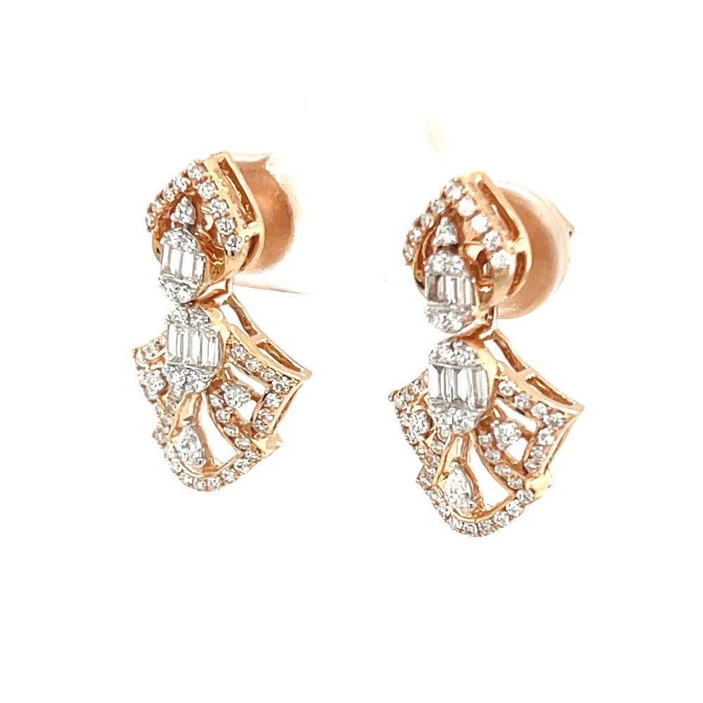 Amazing Hanging Drop Diamond Earring for Women