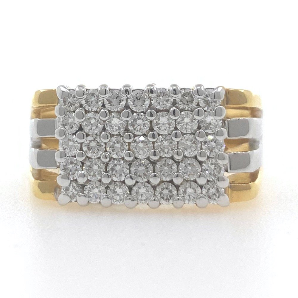 18kt / 750 yellow gold stronghold h...