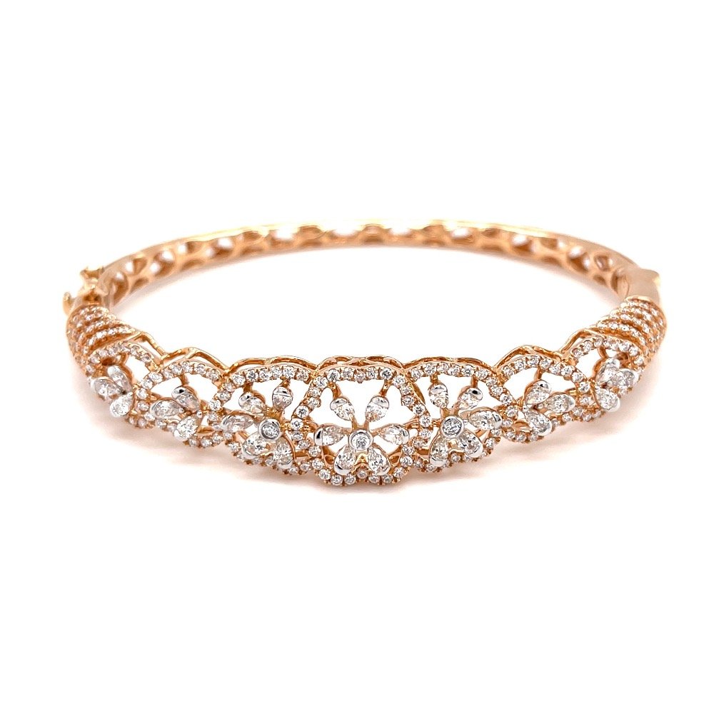 Einzigartig diamond bracelet with p...