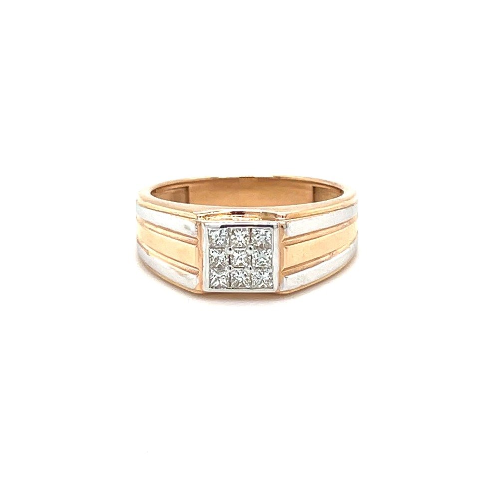 Gleamy Diamond Ring for Men by Roya...