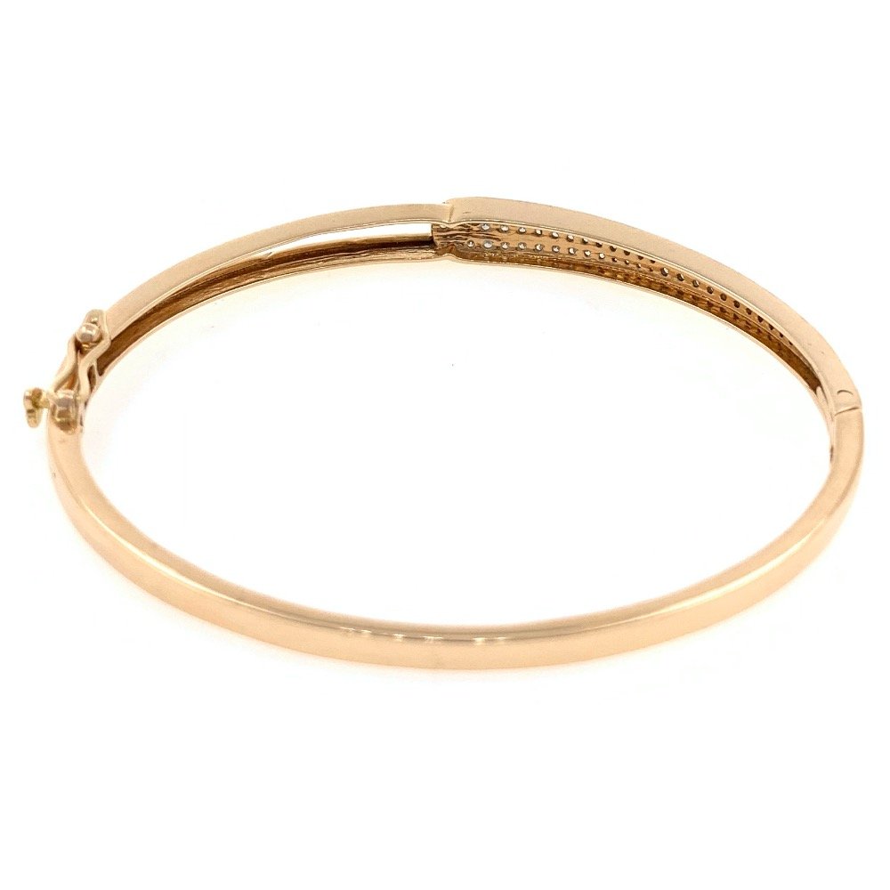 18kt / 750 rose gold eternal love diamond bracelet 8brc49