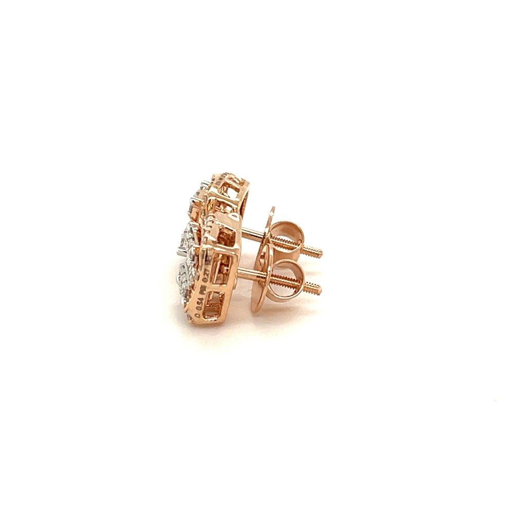Diamond Earring Jewellery by Royale Diamonds